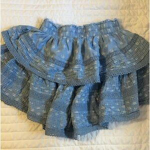 Blue Aerie Skirt